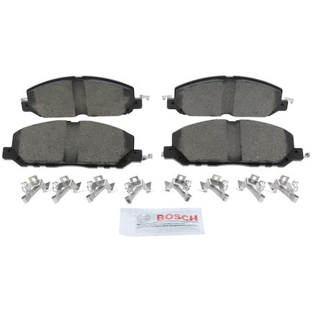 Bosch QuietCast Brake Pads -BC2229 BC2229